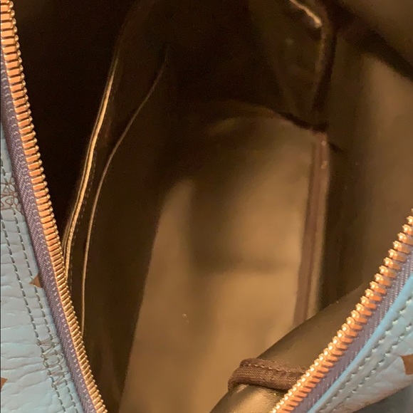 Mcm turquoise backpack - Picture 6 of 9